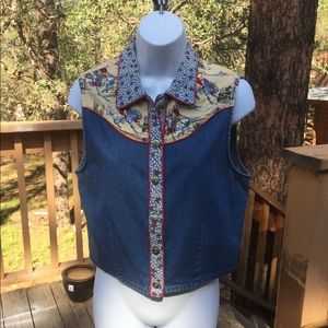 Rhythm Blue Vest